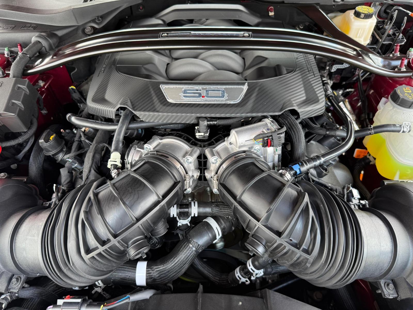 2026 FORD Mustang - ENGINE