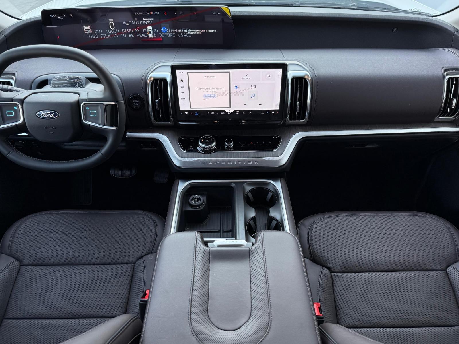 2026 FORD Expedition - DASHBOARD