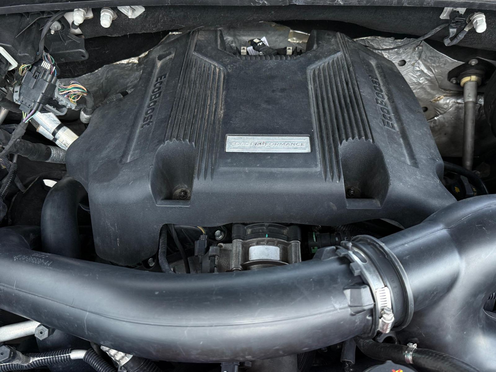 2018 FORD Lobo - ENGINE