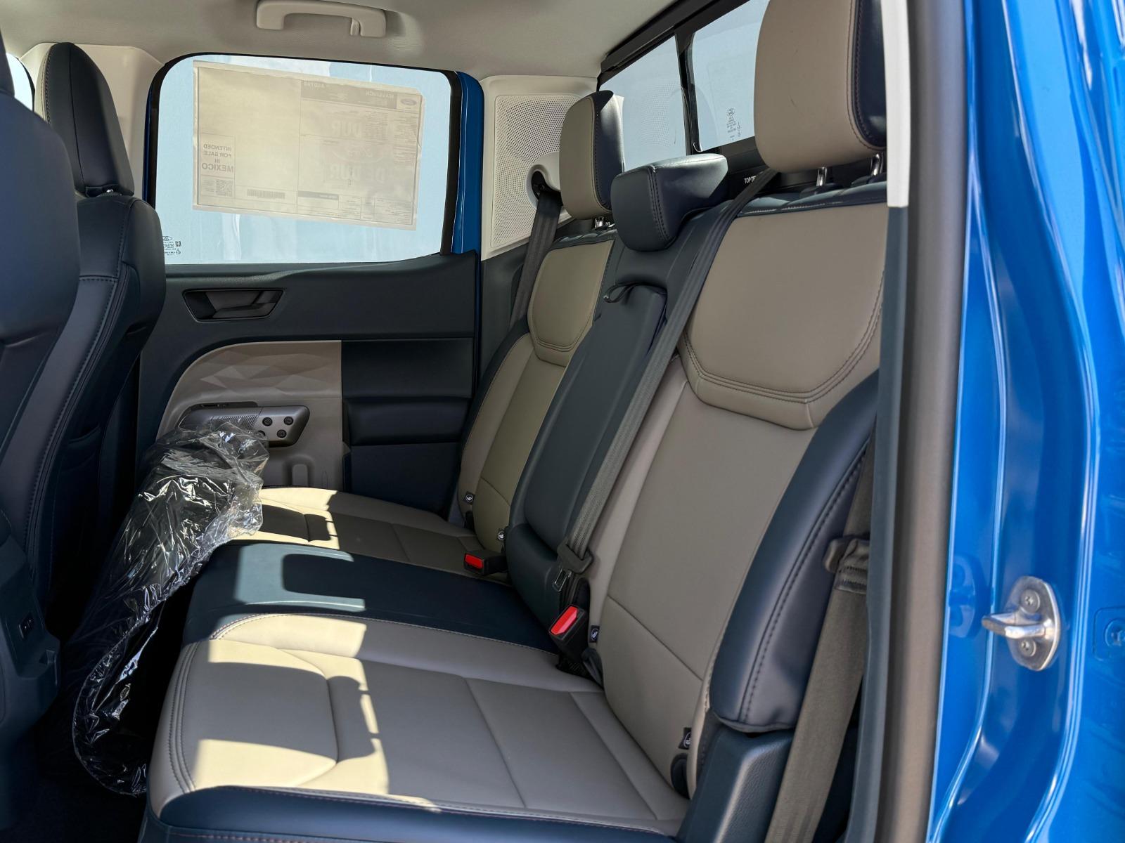 2027 FORD Maverick - SEATS_REAR