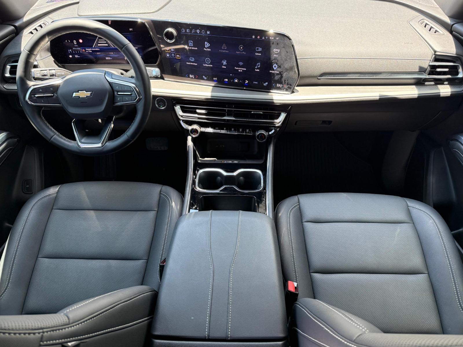 2025 CHEVROLET Traverse - DASHBOARD