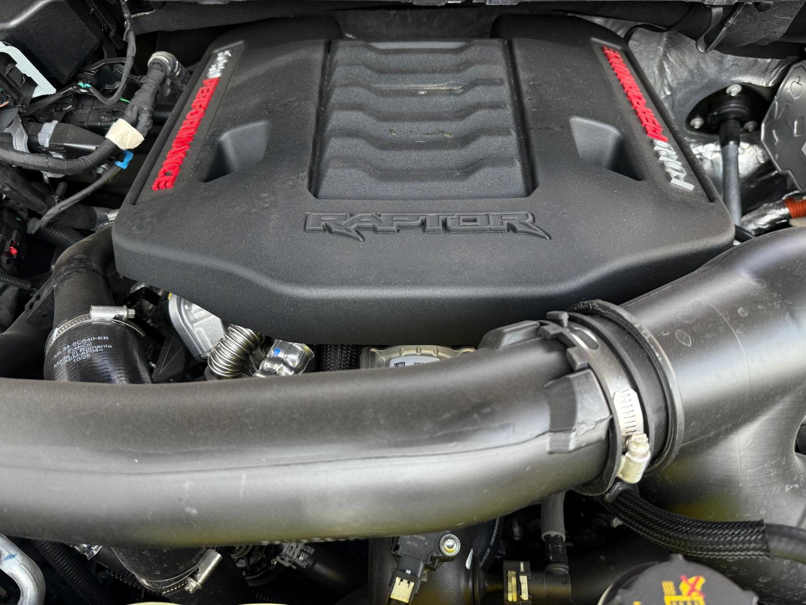 2026 FORD Lobo Raptor - ENGINE