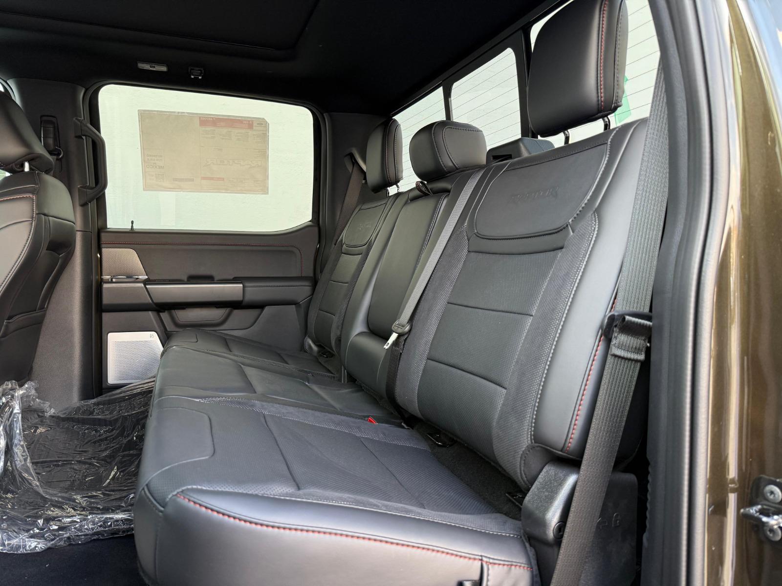 2026 FORD Lobo Raptor - SEATS_REAR