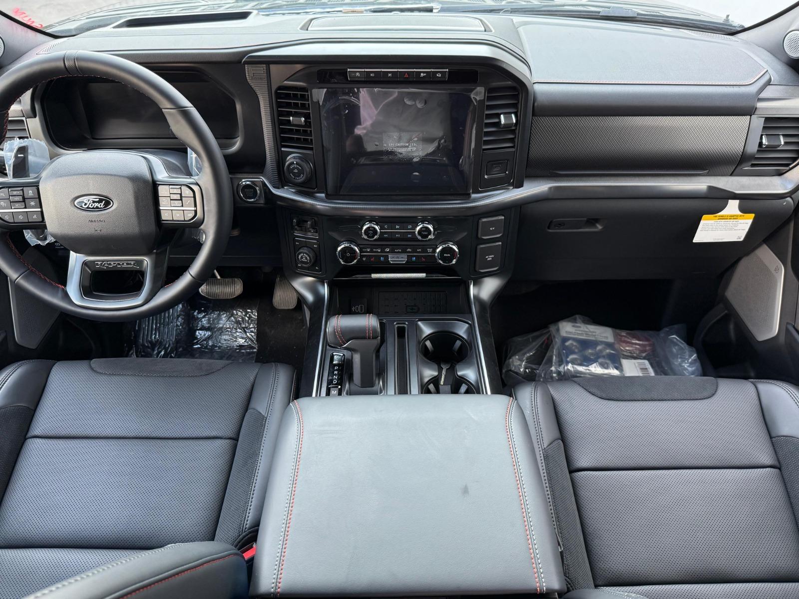 2026 FORD Lobo Raptor - DASHBOARD