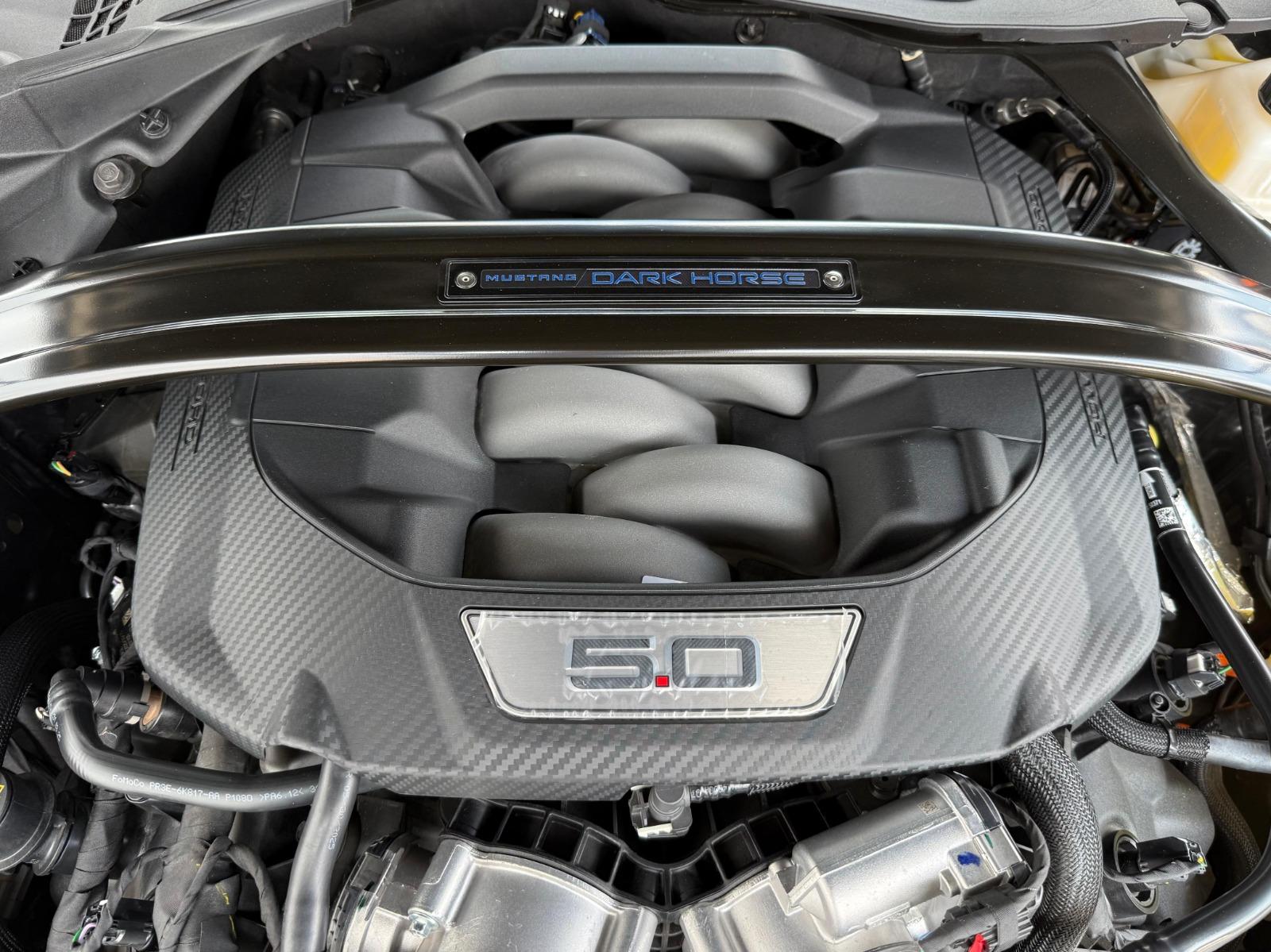 2027 FORD Mustang - ENGINE