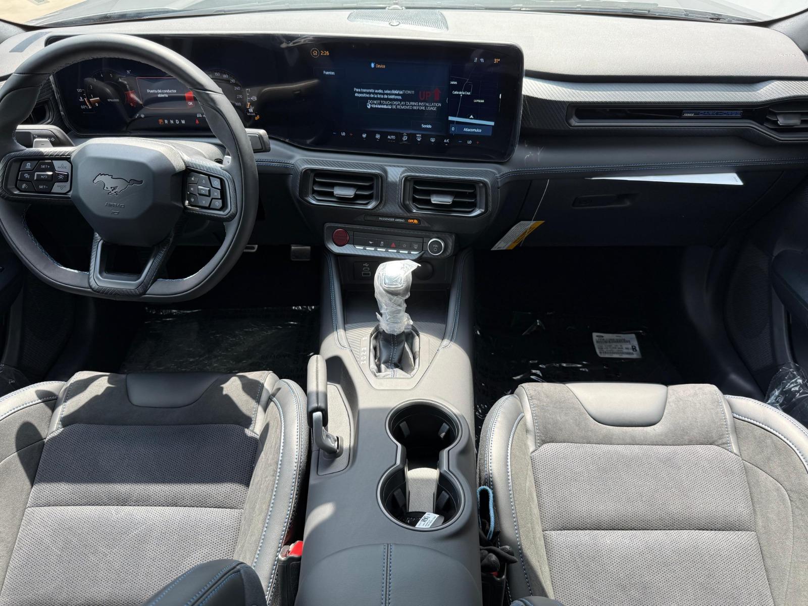 2026 FORD Mustang Dark Horse - DASHBOARD