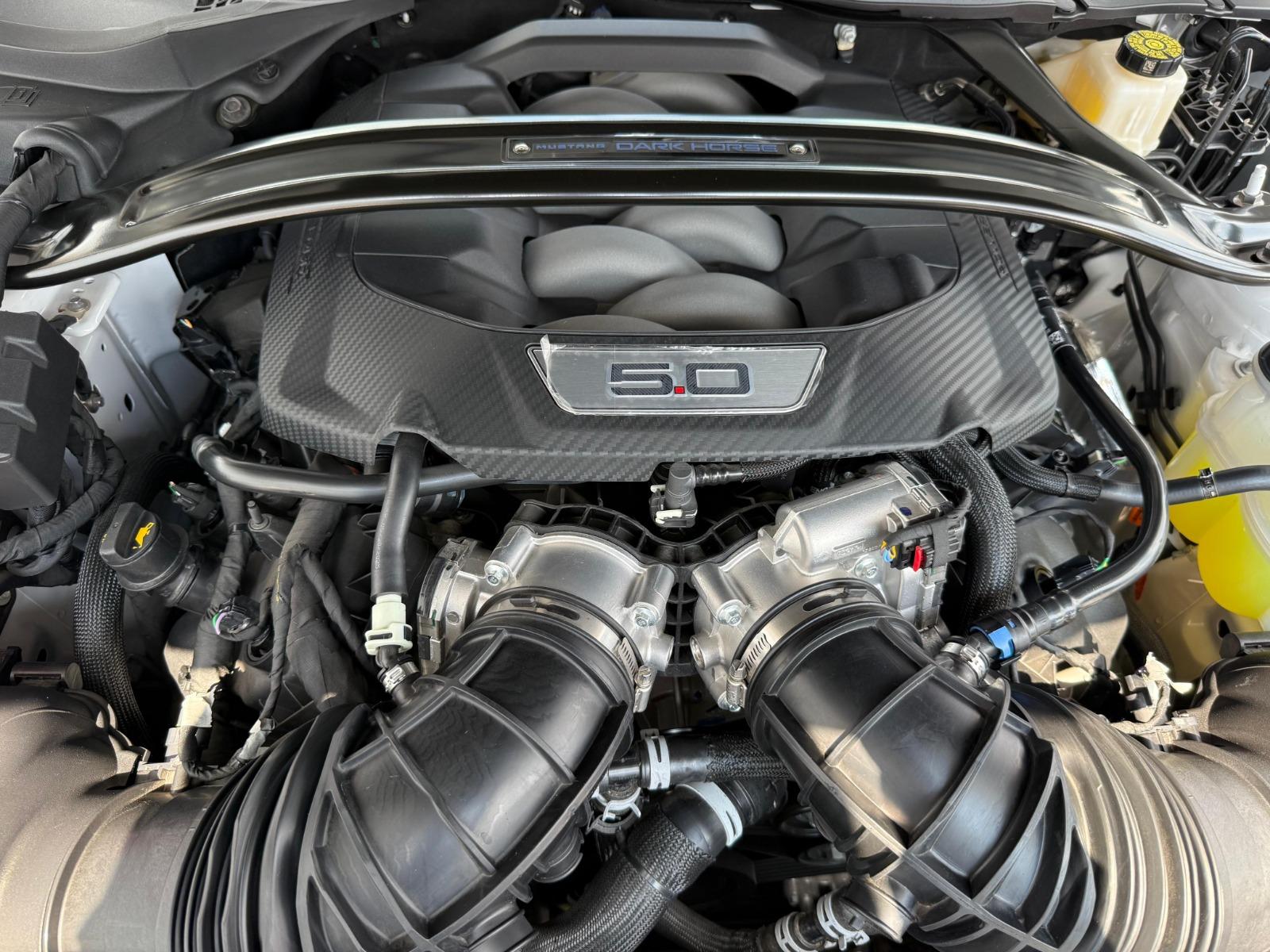 2026 FORD Mustang Dark Horse - ENGINE