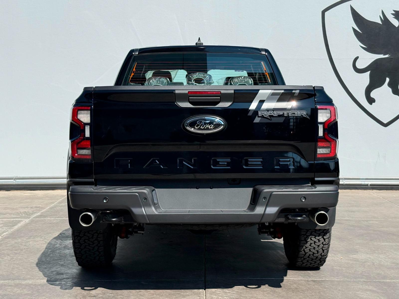 2026 FORD Ranger - BACK