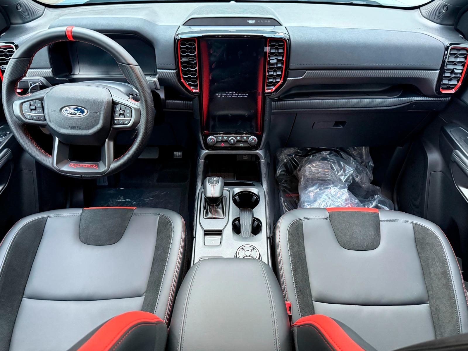 2026 FORD Ranger - DASHBOARD