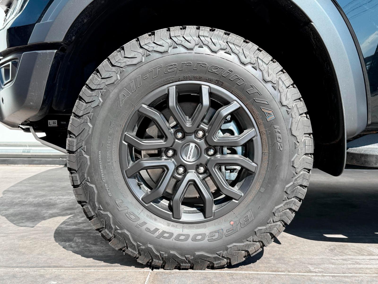 2026 FORD Ranger - TIRES