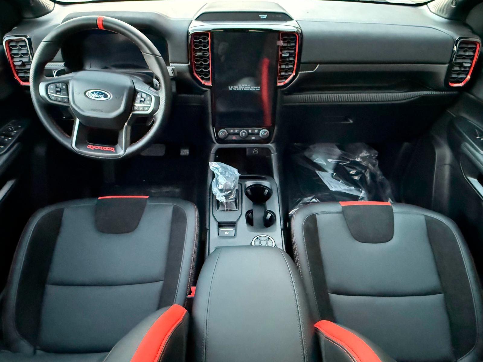 2026 FORD Ranger - DASHBOARD