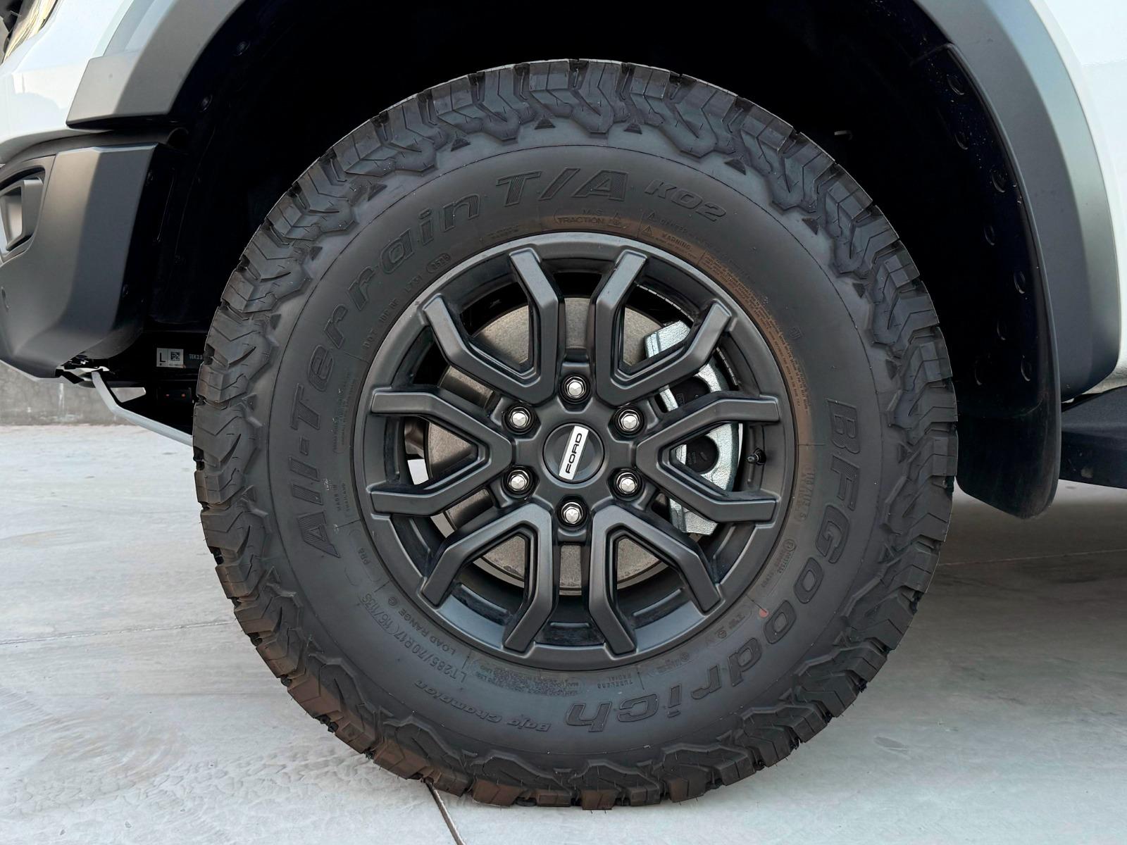 2026 FORD Ranger - TIRES