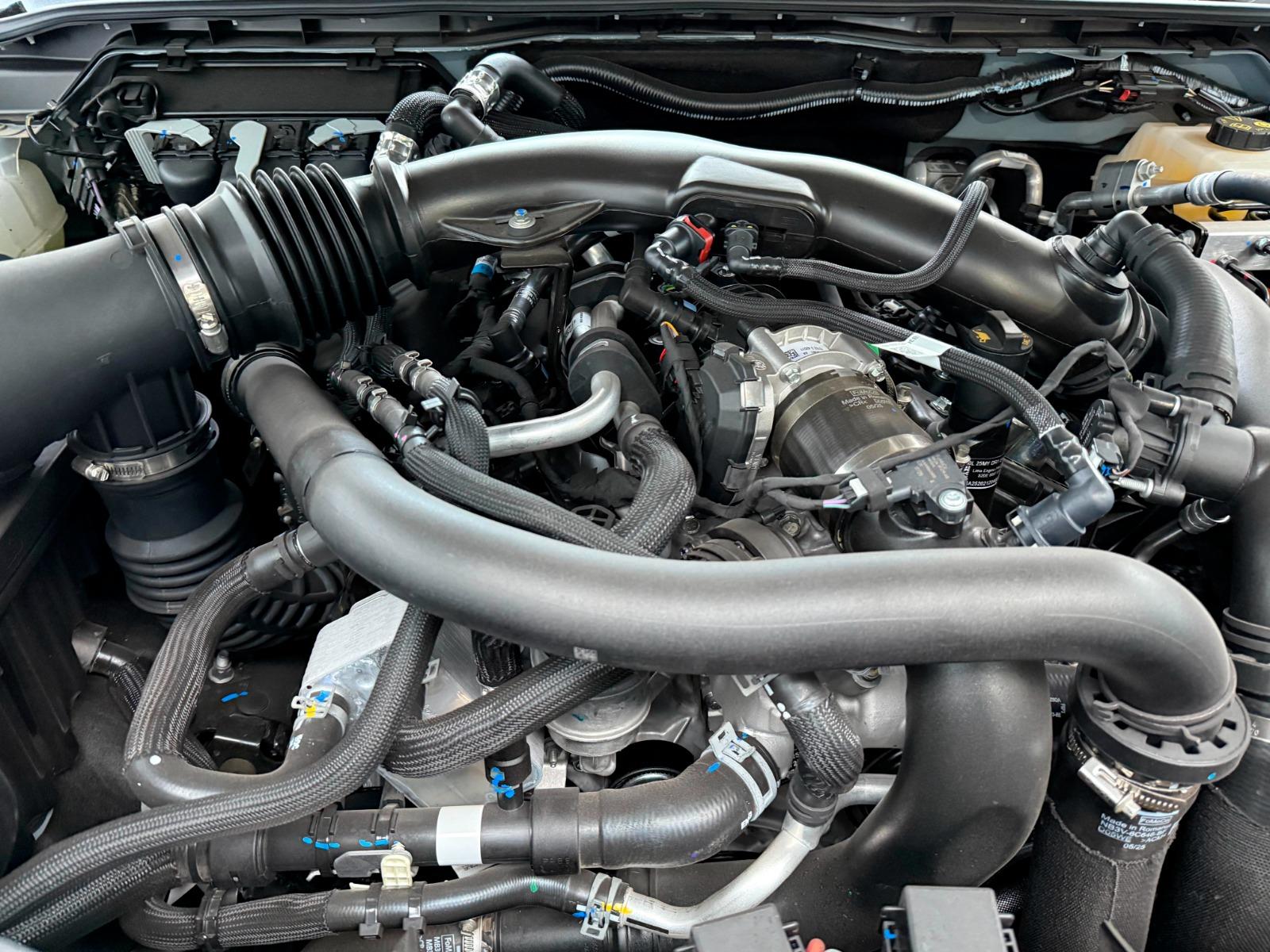2027 FORD Ranger - ENGINE