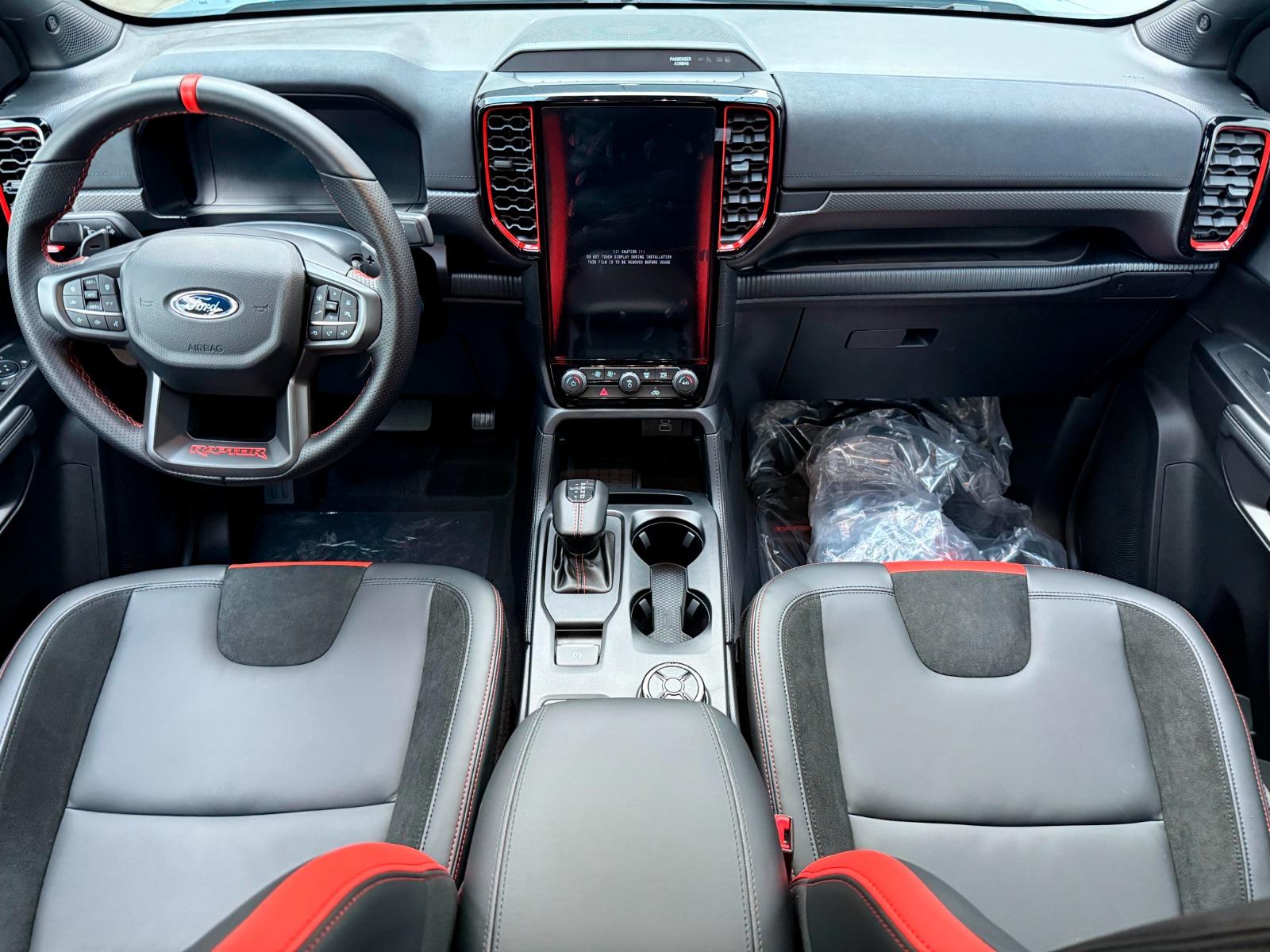 2027 FORD Ranger - DASHBOARD