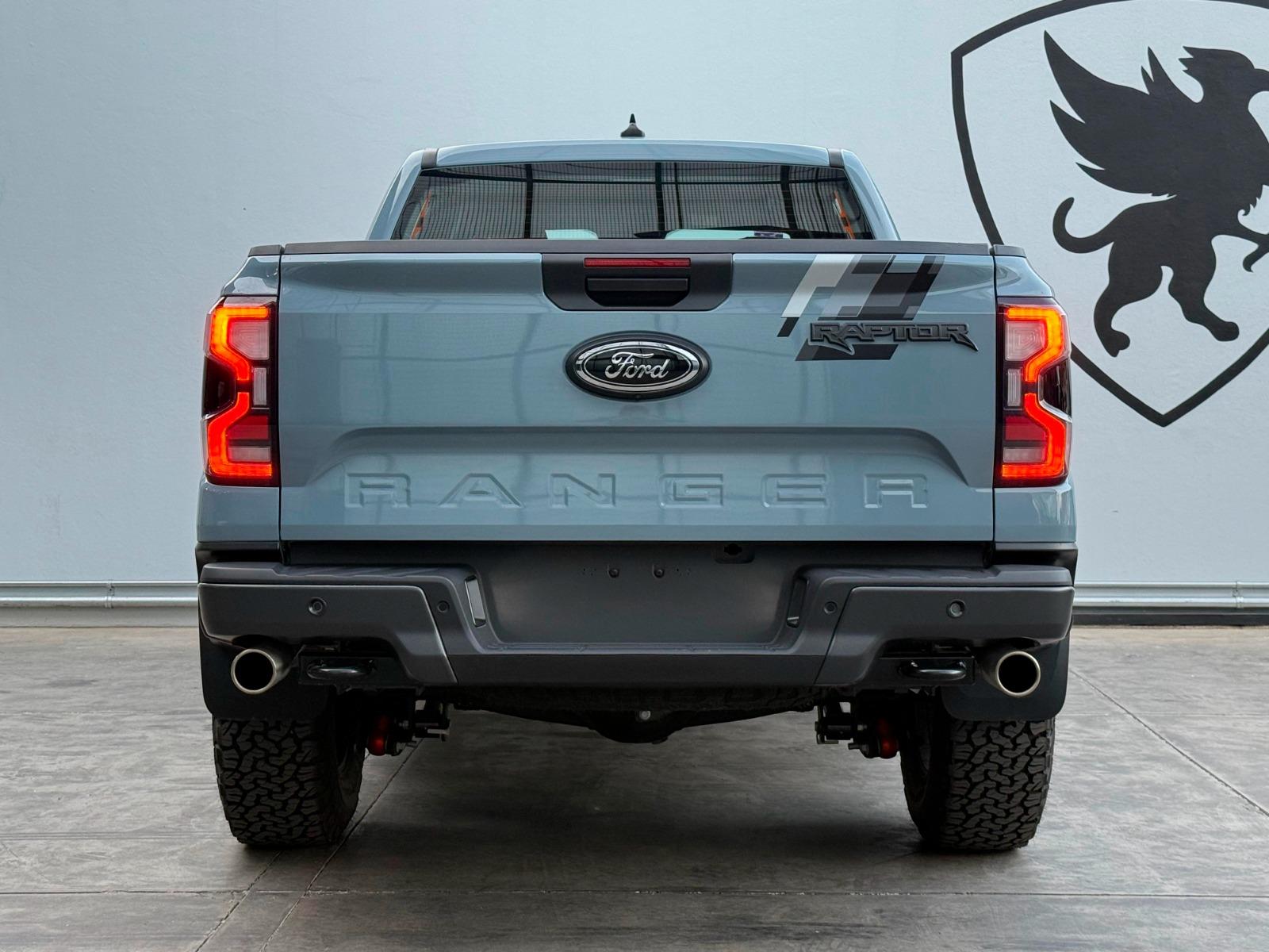 2026 FORD Ranger - BACK
