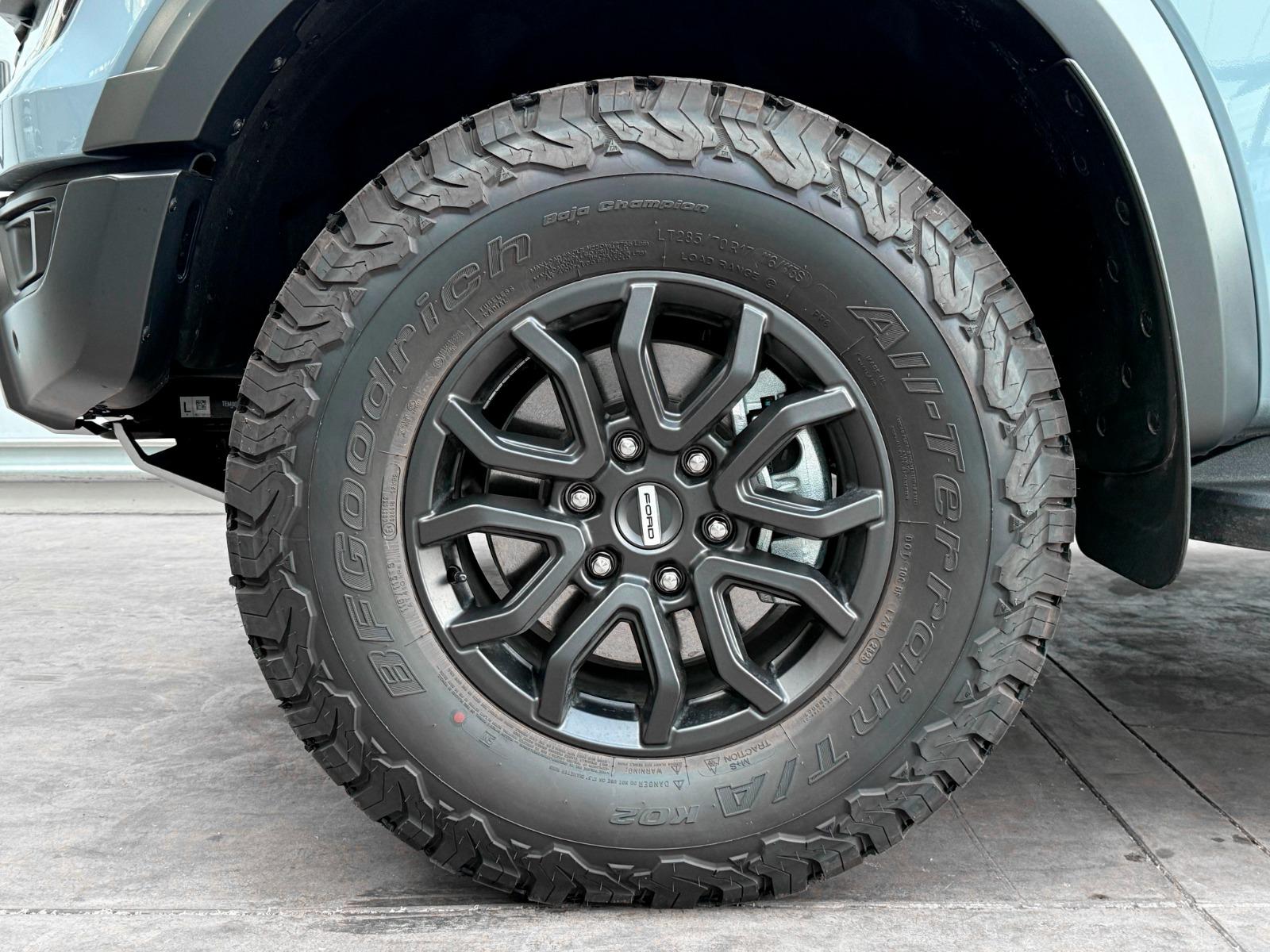 2026 FORD Ranger - TIRES