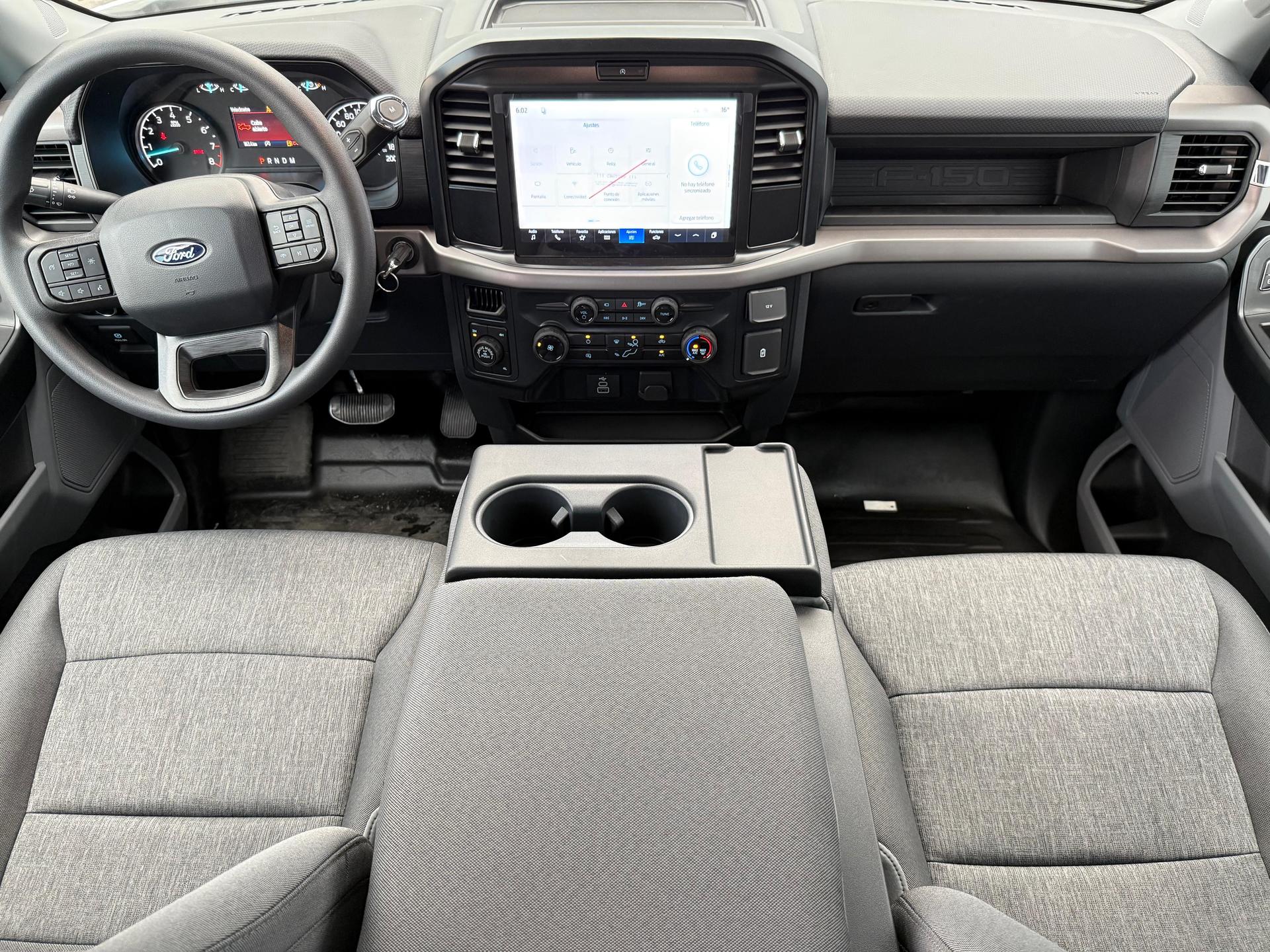 2026 FORD F-150 - DASHBOARD