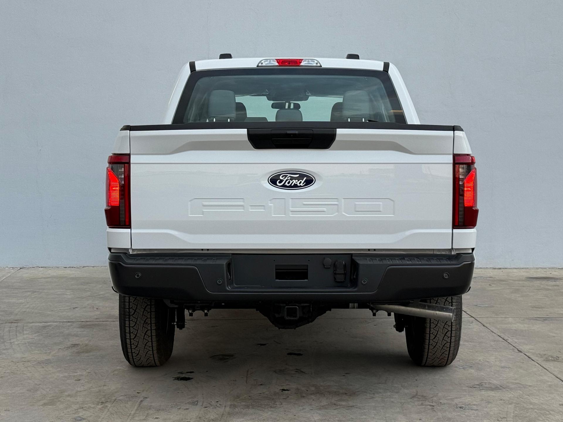 2026 FORD F-150 - BACK