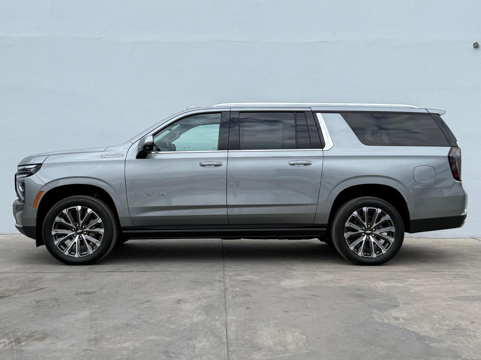 2026 CHEVROLET Suburban - SIDE_LEFT