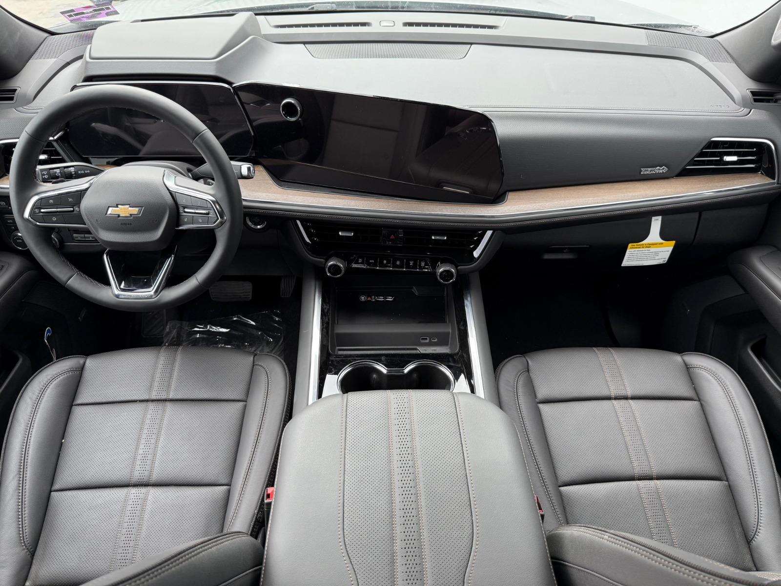 2026 CHEVROLET Suburban - DASHBOARD