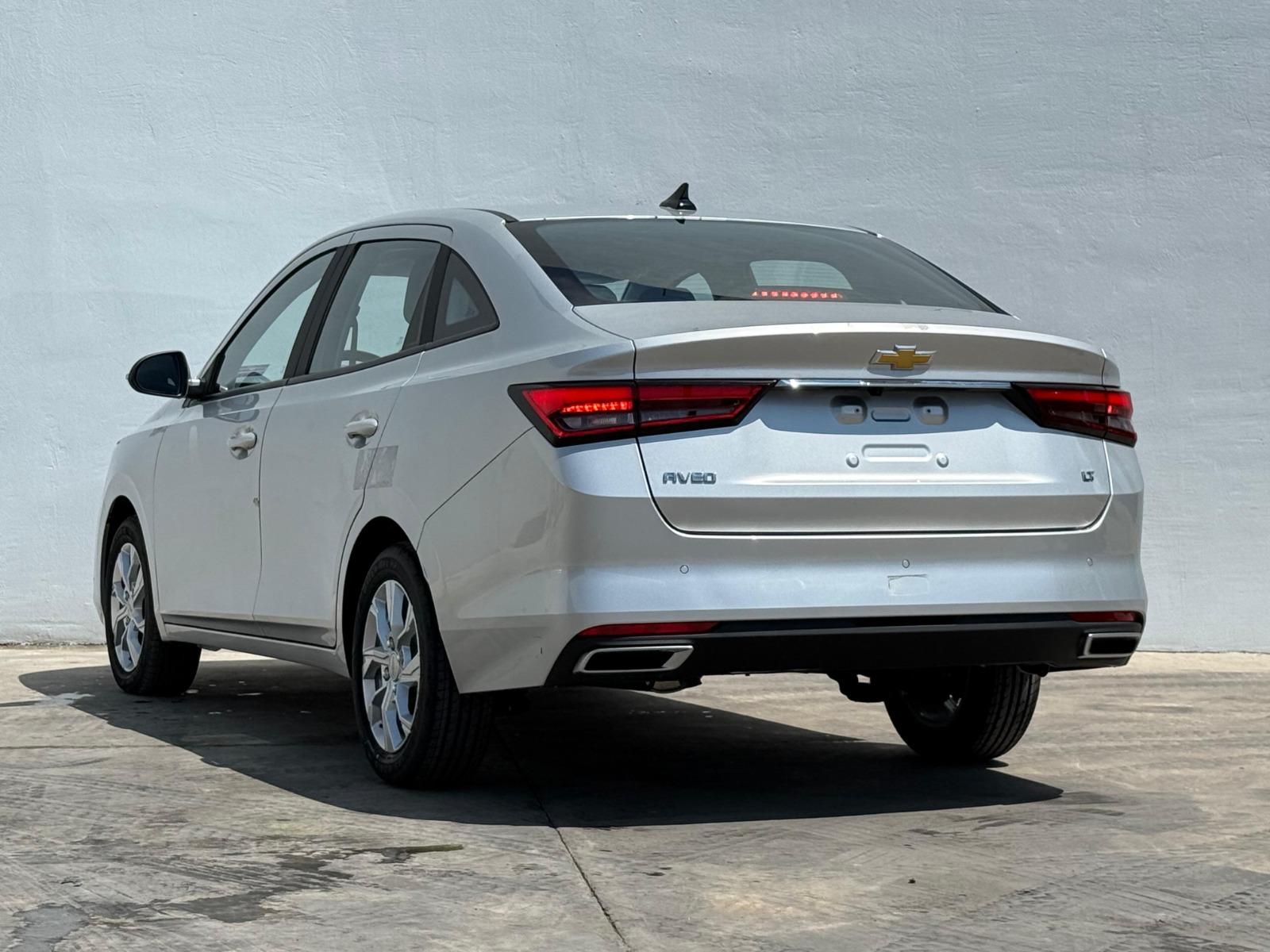 2026 CHEVROLET Aveo - REAR_DRIVER_SIDE