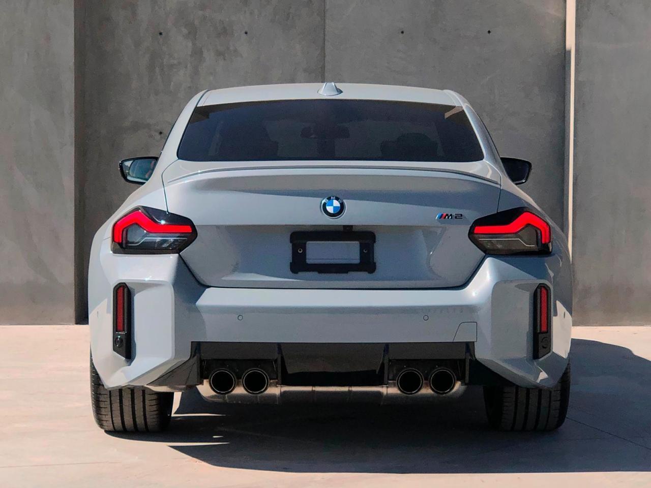 2026 BMW M2 - BACK