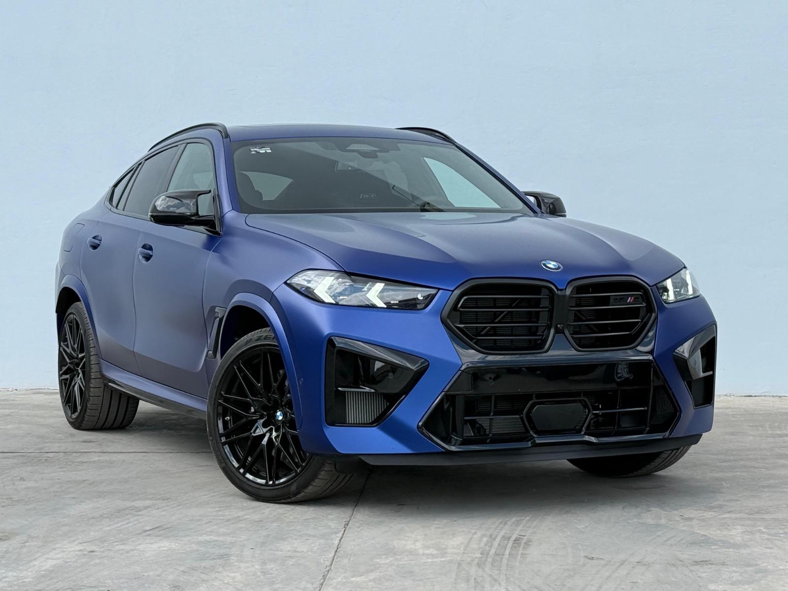 2026 BMW X6 - FRONT_PASSENGER_SIDE