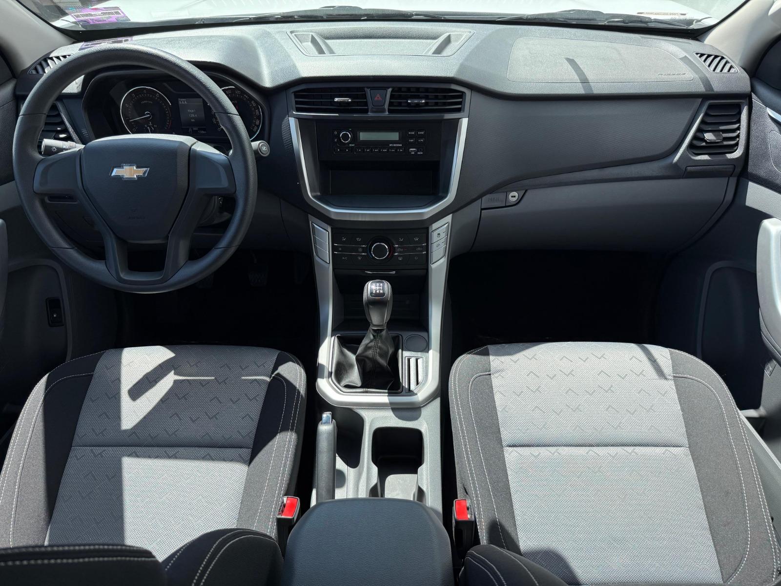 2026 CHEVROLET S10 - DASHBOARD