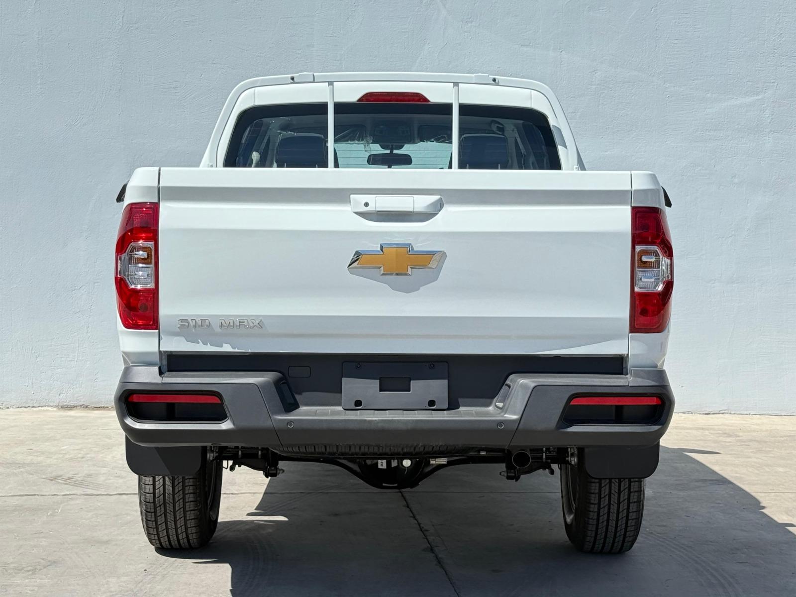 2026 CHEVROLET S10 - BACK