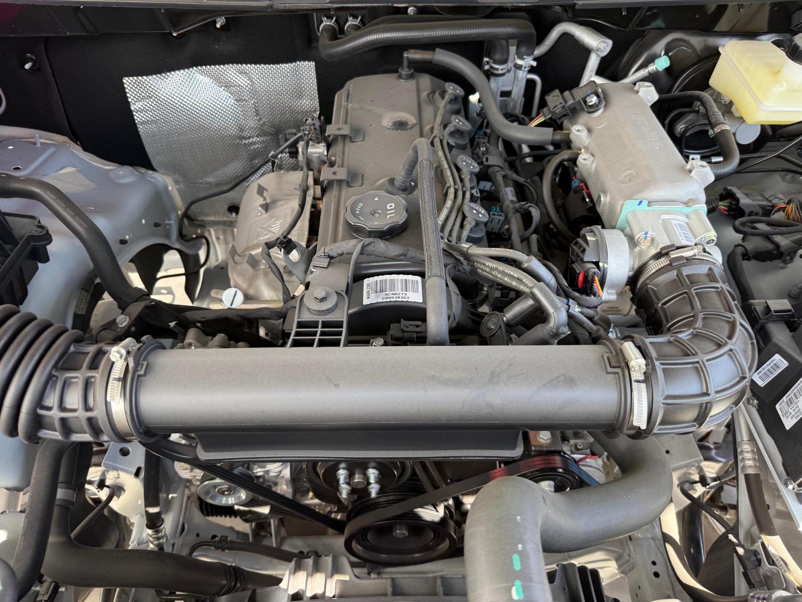2026 CHEVROLET S10 - ENGINE