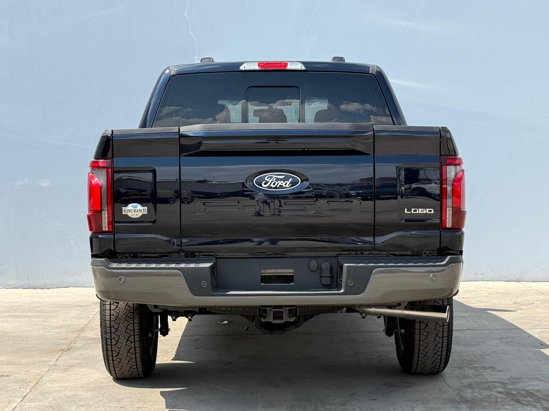 2026 FORD Lobo King Ranch - BACK