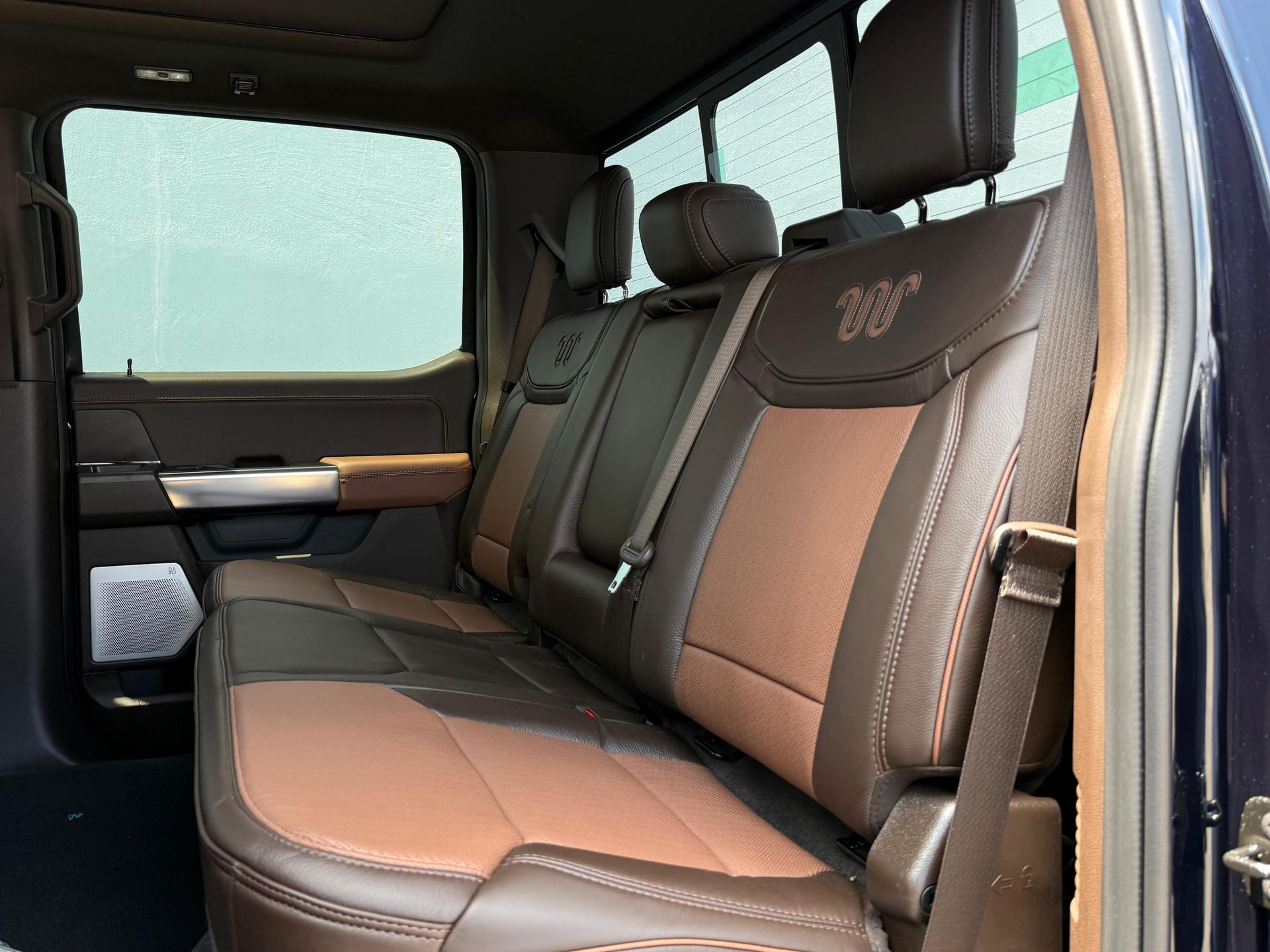 2026 FORD Lobo King Ranch - SEATS_REAR
