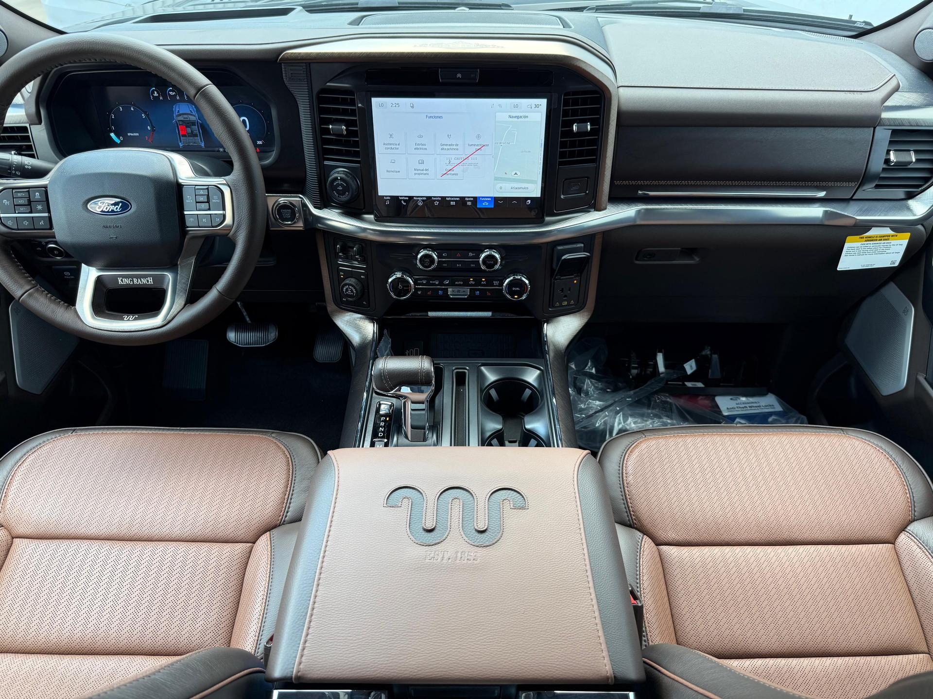 2026 FORD Lobo King Ranch - DASHBOARD