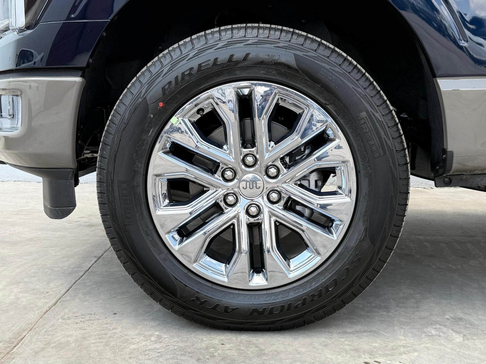 2026 FORD Lobo King Ranch - TIRES