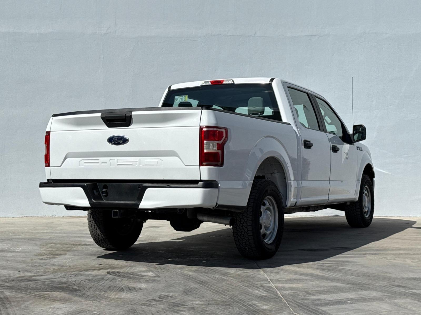 2018 FORD F-150 - REAR_PASSENGER_SIDE