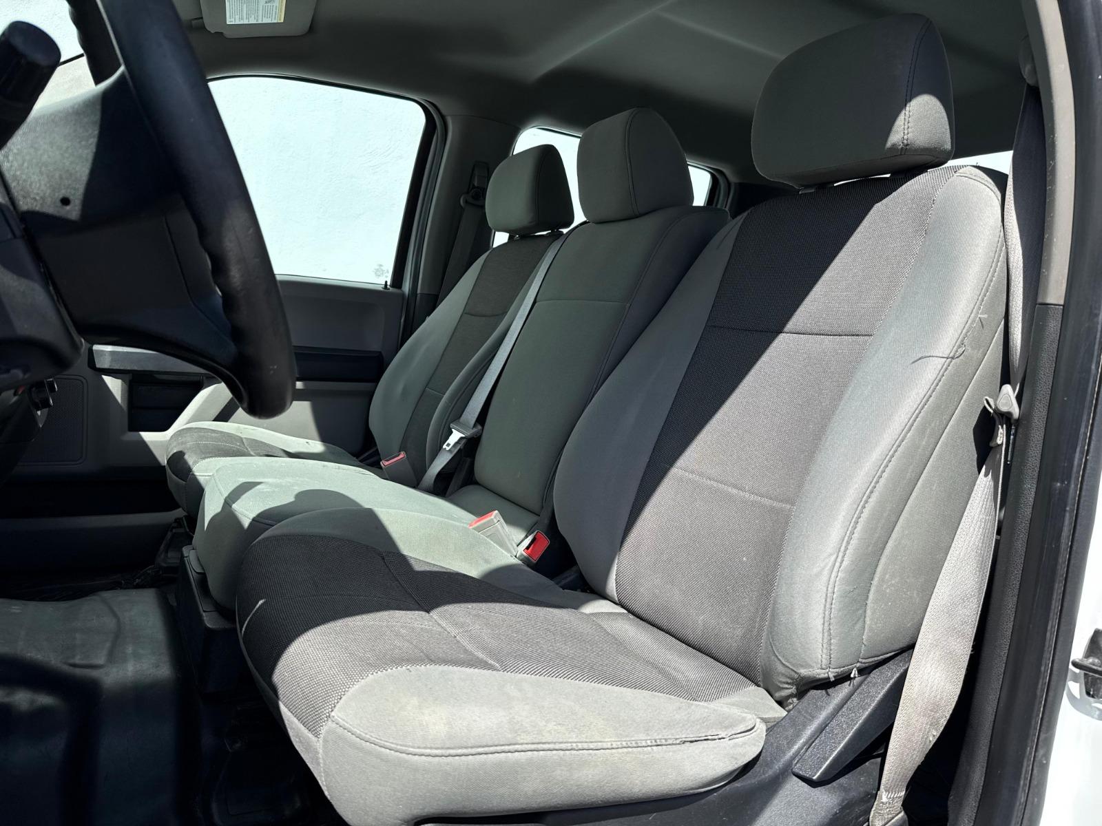 2018 FORD F-150 - SEATS_FRONT