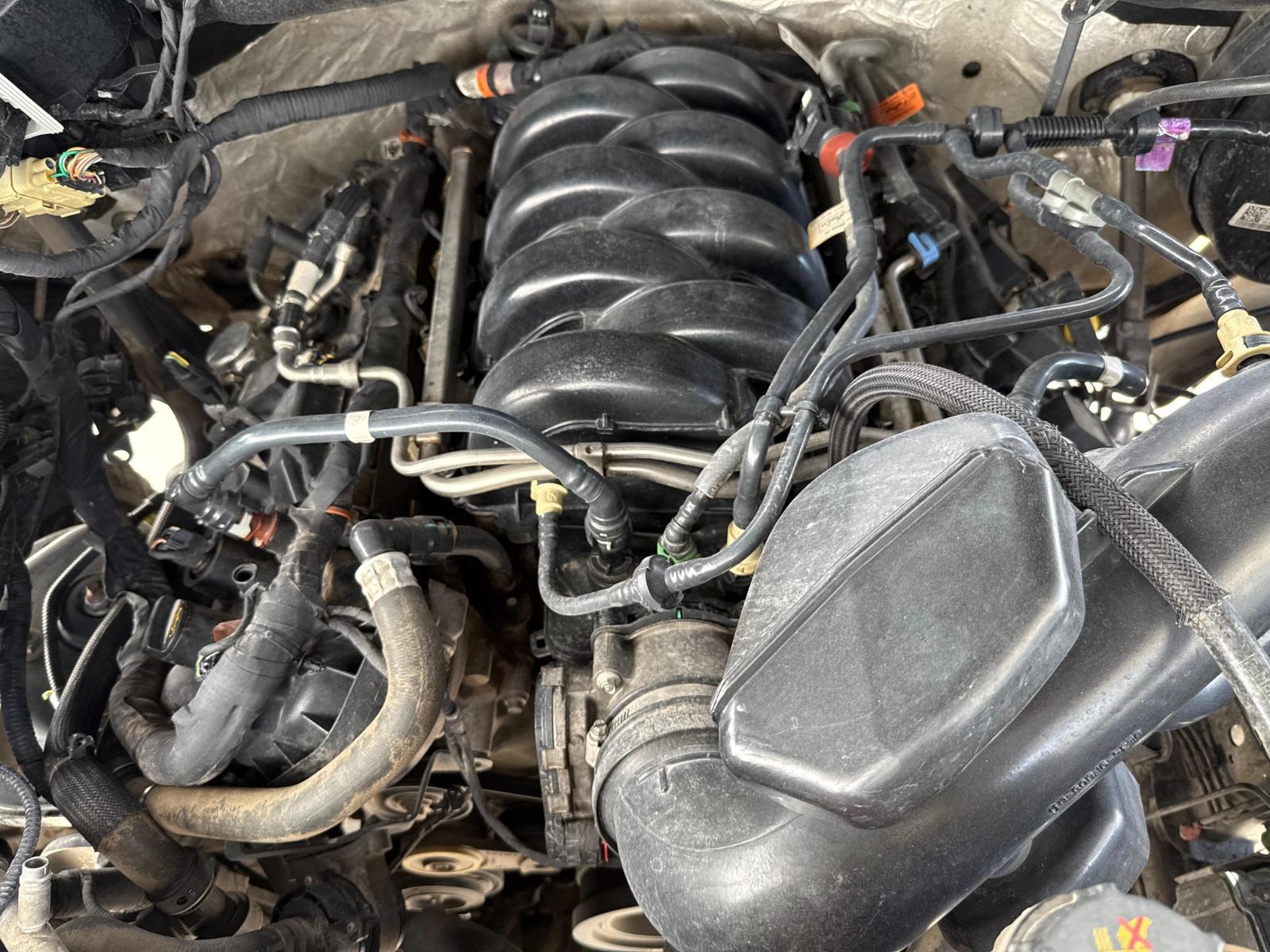 2018 FORD F-150 - ENGINE