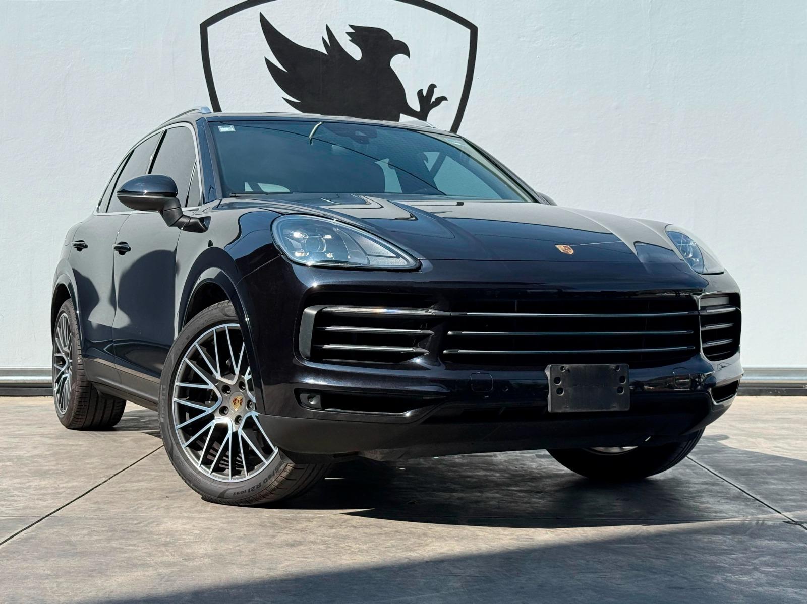 2019 PORSCHE Cayenne - FRONT_PASSENGER_SIDE