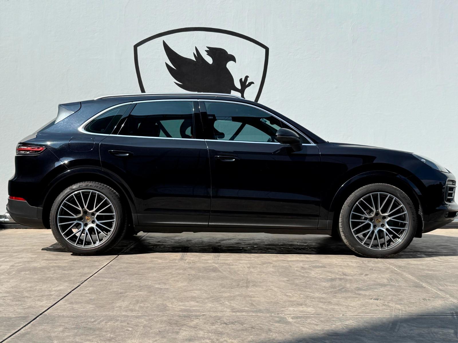 2019 PORSCHE Cayenne - SIDE_RIGHT