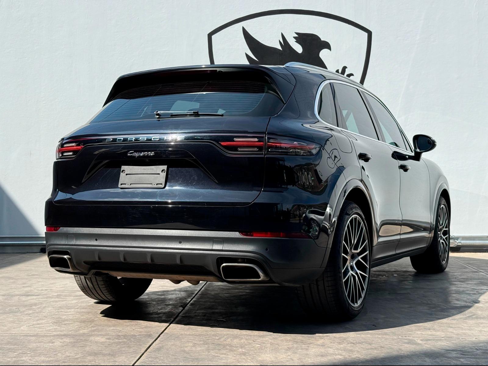 2019 PORSCHE Cayenne - REAR_PASSENGER_SIDE