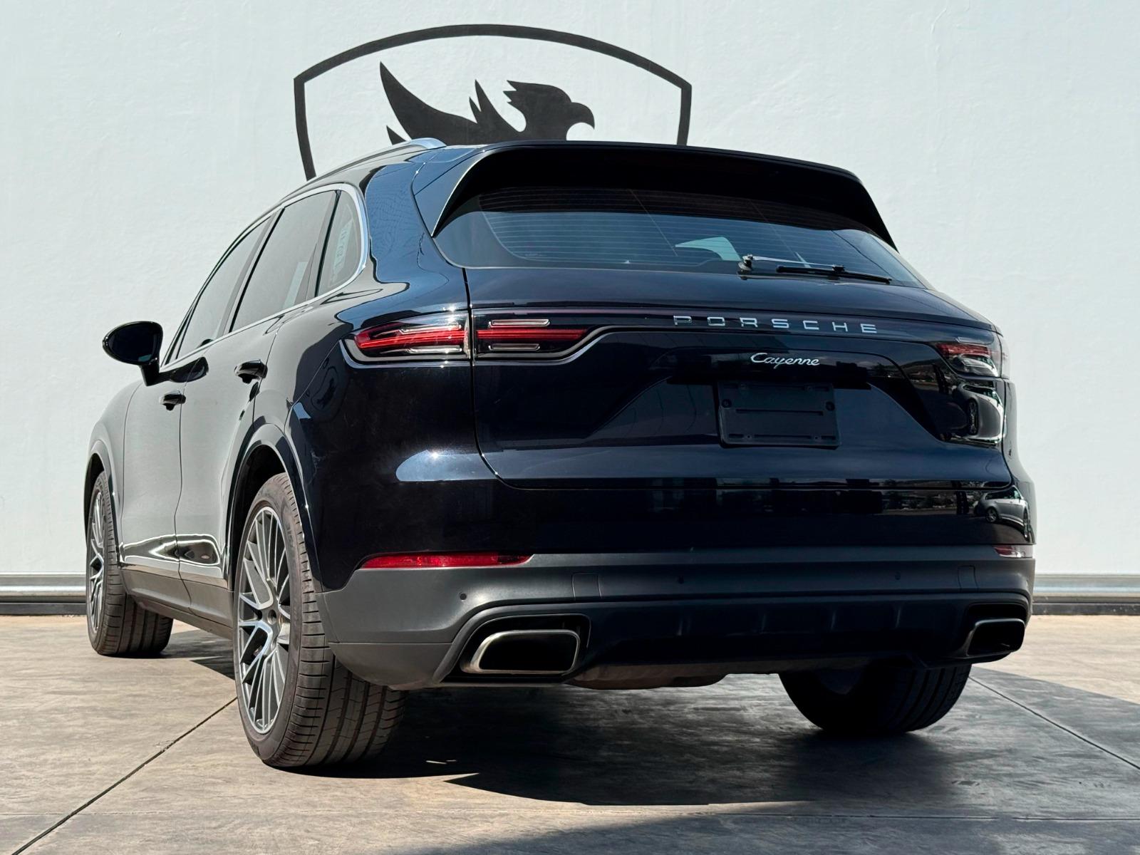 2019 PORSCHE Cayenne - REAR_DRIVER_SIDE