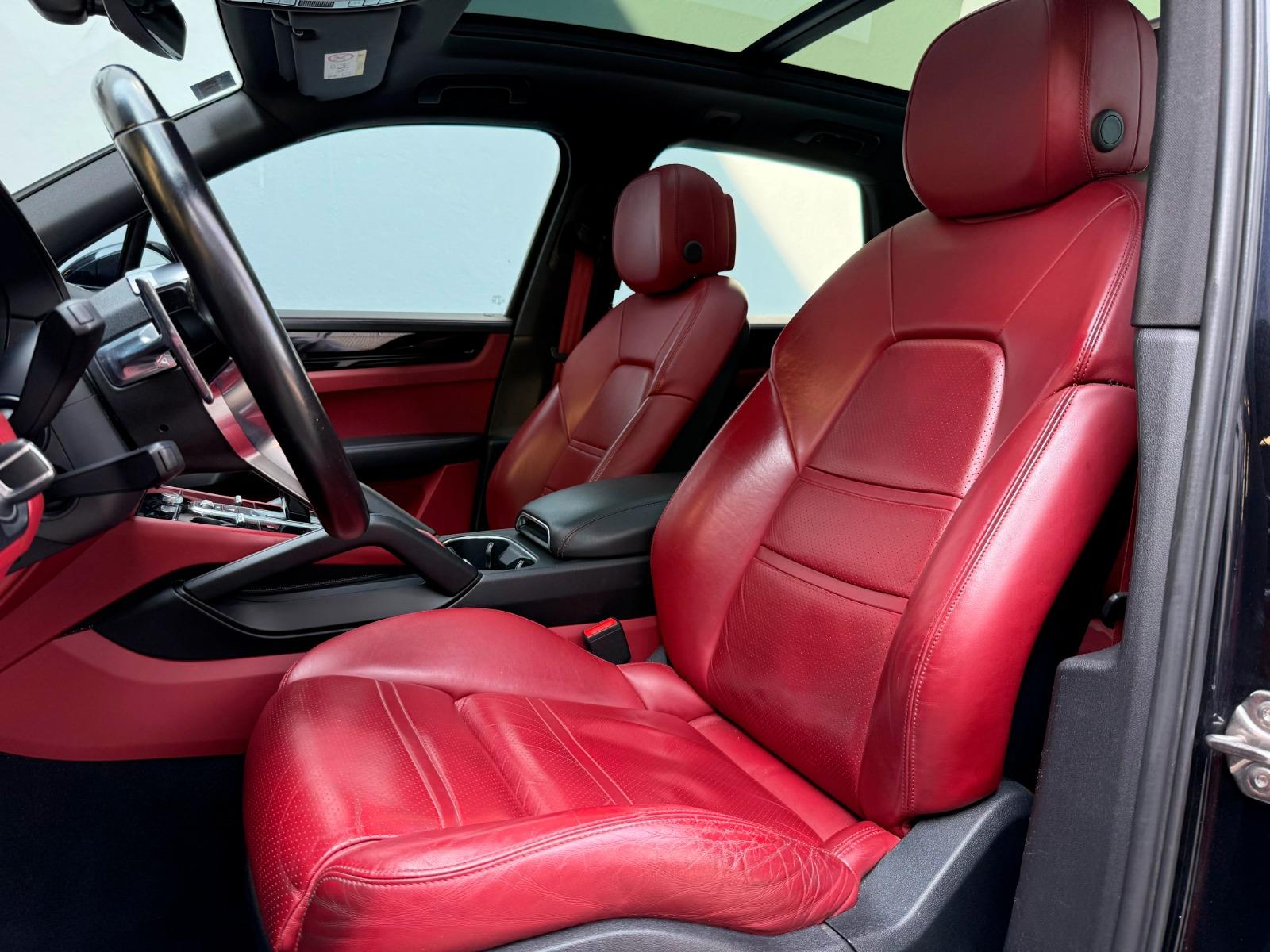 2019 PORSCHE Cayenne - SEATS_FRONT