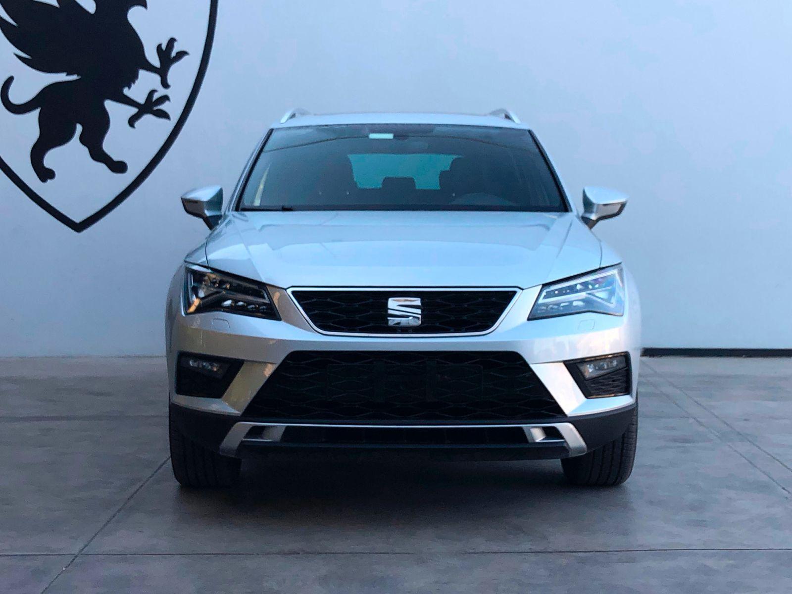 2020 SEAT Ateca - FRONT