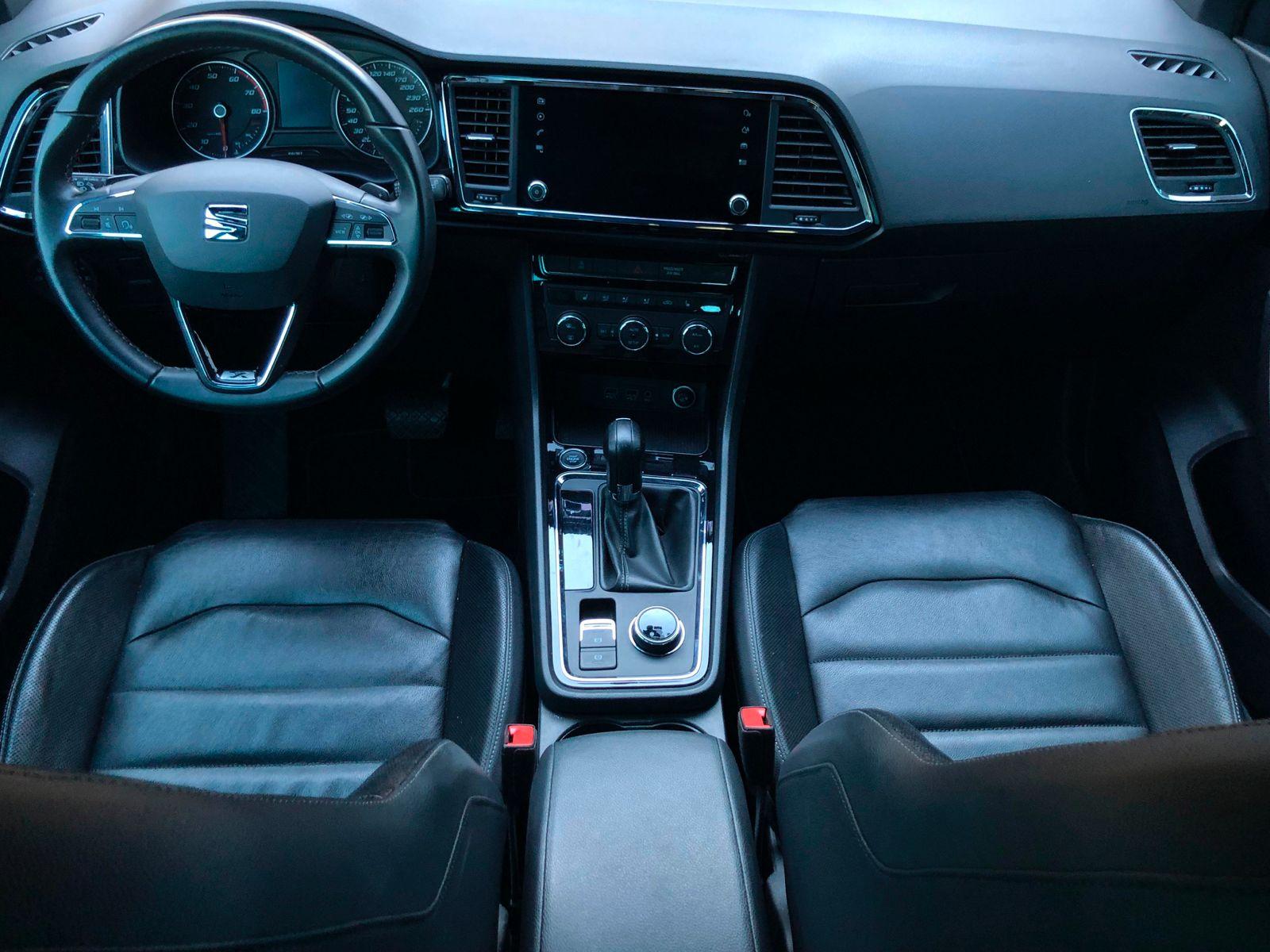 2020 SEAT Ateca - DASHBOARD