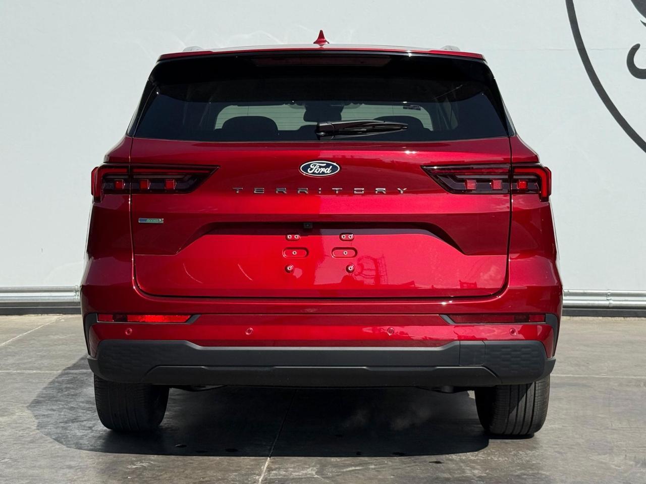 2026 FORD Territory - BACK