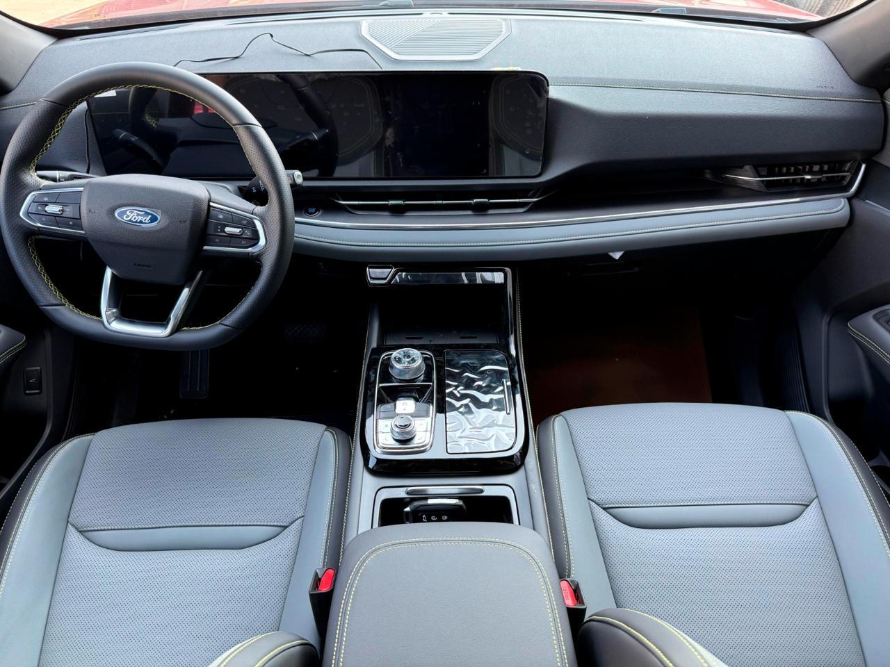 2026 FORD Territory - DASHBOARD