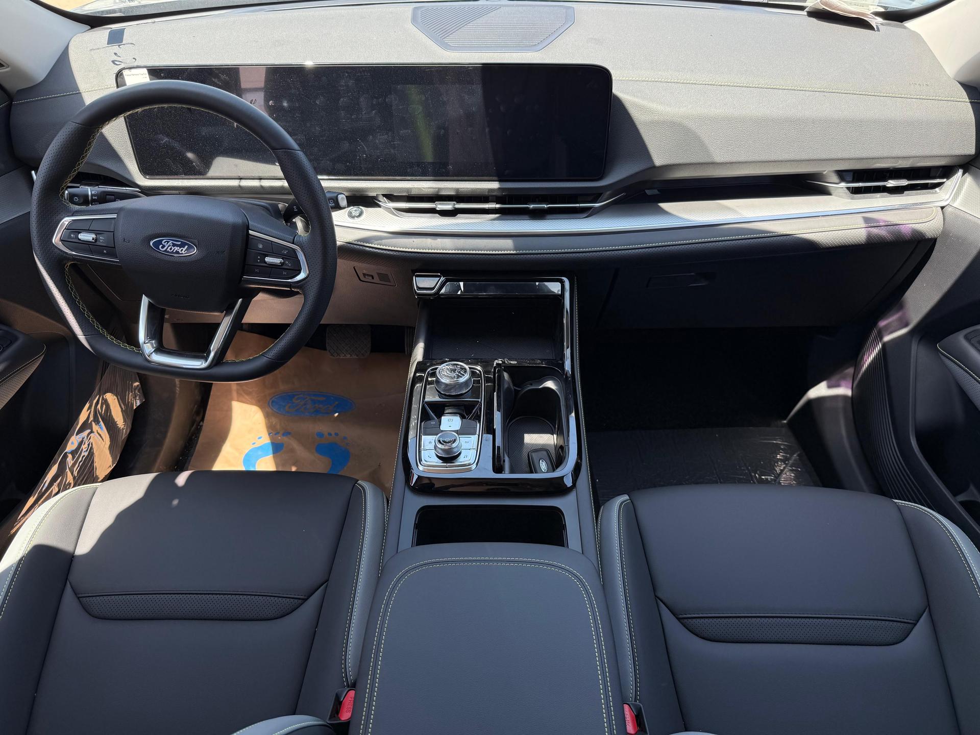 2026 FORD Territory - DASHBOARD