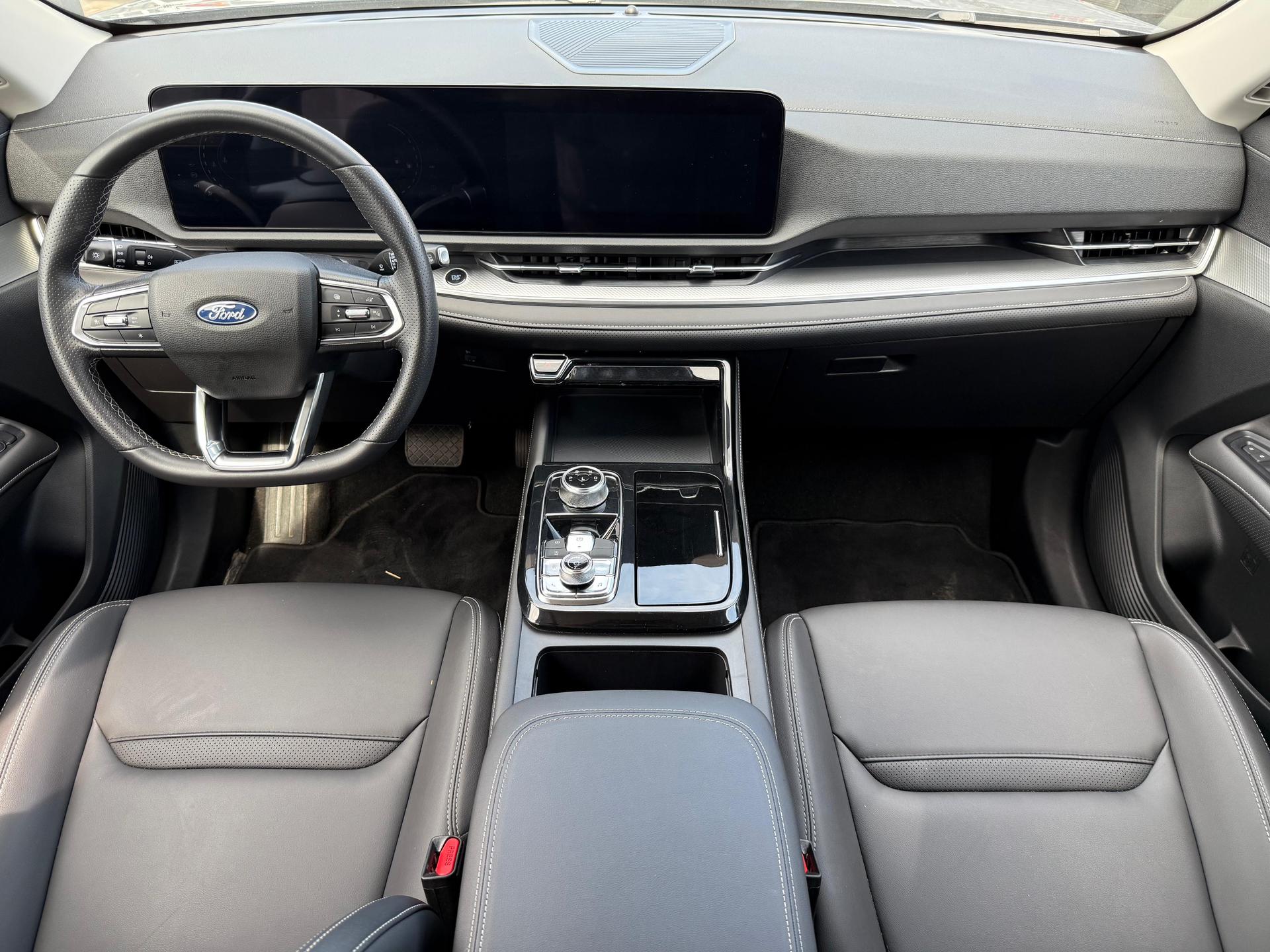2026 FORD Territory - DASHBOARD