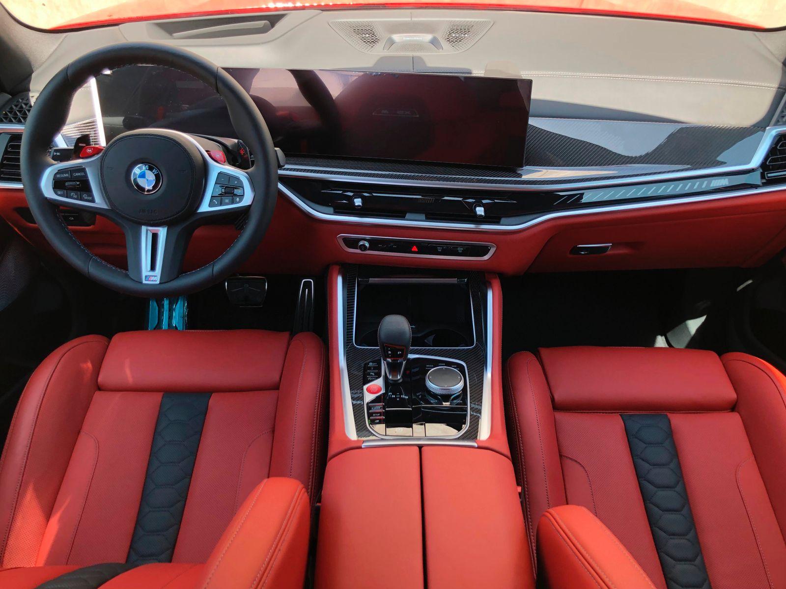 2026 BMW X5 - DASHBOARD