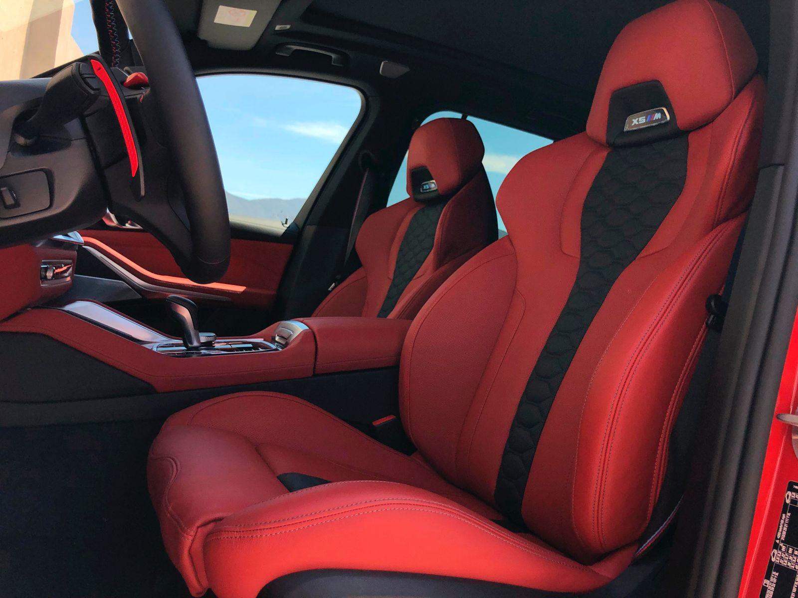 2026 BMW X5 - SEATS_FRONT